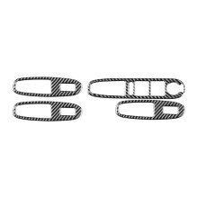 Carbon Fiber Window Lift Panel Cover Trim for 159 2005-2011 Interior Accessories
