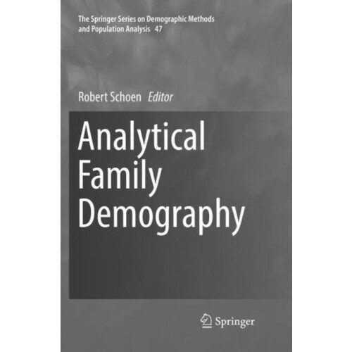 Analytical Family Demography Paperback Book