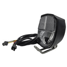 6V-80V LED 2W 70LUX Frontlicht, wasserdicht, für Elektrofahrräder (E-Bike), Scheinwerfer, Frontlicht, Lampe