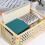Collapsible Crate Plastic Folding Storage Box Basket Utility Cosmetic Container 8