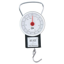 Bagagevåg med krok och måttband – maxvikt 32 kg