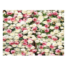 Multifunksjonell blomstervegg 210 x 150 cm fotobakgrunn rose bryllupsdekorasjon 3D fotobakgrunner, H4