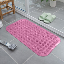2er-Pack große Duschmatten (35 x 70 cm) | Rutschfest mit Abflusslöchern | Geeignet für Badewanne und Duschkabine | Maschinenwaschbar