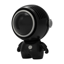 Fnyoxu Nový závěsný ventilátor Mini tichý ruční malý ventilátor Velkoobchod Přenosný USB bezlopatkový elektrický ventilátor