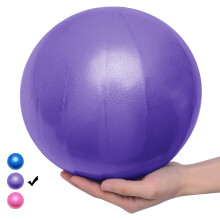Miniaturowa piłka do ćwiczeń 9" Mała piłka do jogi Pilates do treningu równowagi i rdzenia Gruba