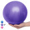 Μίνι μπάλα γυμναστικής Μικρή μπάλα γιόγκα Pilates 9" για ισορροπία και εκγύμναση 1