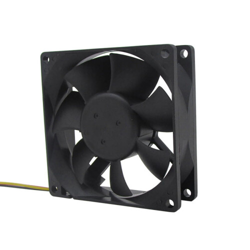 24V80mm8cm Koelventilator80X80X25mm8025PC Computerbehuizingventilator DIY Router GPU CPU Koelventilator
