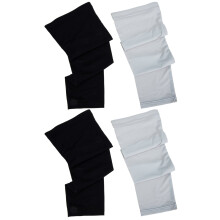 6 paar fietsarmhoezen, verkoelende armhoezen, comfortabele armhoezen, armhoezen met zonbescherming