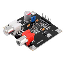 Módulo de tarjeta de sonido de audio decodificador PCM5102, placa ensamblada, módulo de placa decodificadora ES9023PCM1794