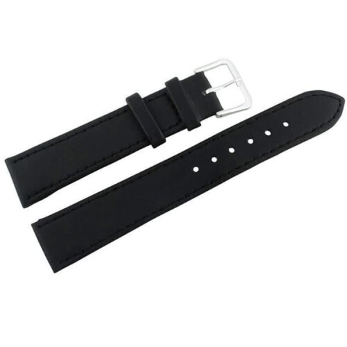 Curea de ceas elegantă din piele PU maro, 12 mm 1