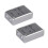 2x Διακόπτης αυτόματης κοινής χρήσης USB2.0, προσαρμογέας HUB 2 θυρών, διακόπτης για 1