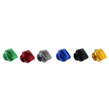 M20x2.5 Oil Filler Cap Plug for Multistrada YZ65 80 125/X 250/X YZ250F/X YZ450F/X WR250F WR450F Yellow