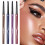 Μολύβι σκιάς ματιών KPLFUBK7Colors Eyeliner - Αδιάβροχο, συρόμενο 7