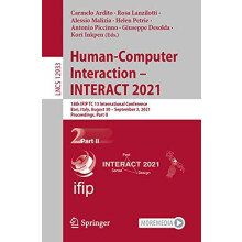 HumanComputer Interaction INTERACT 2021 18th IFIP TC 13 International