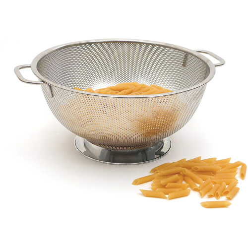 Σουρωτήρι International Endurance Kitchen Collection, 3Quart, από τρυπημένο ανοξείδωτο ατσάλι 1