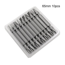 BAMILL magneettiporanterä ristipää PH2x ura 6mm sähköruuvimeisselin kärjet kaksoispää