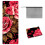 Πετσέτα γιόγκα Rose Leopard με τσάντα αποθήκευσης - 72,8"x26,8" για γιόγκα, πιλάτες, 1