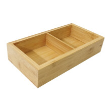 Eease houten sushi serveerschaal met vakjes voor hapjes en snacks