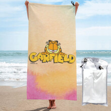 GarField Mikrofaser-Badetuch 70 x 140 cm, schnelltrocknend, sandabweisend, extra groß – geeignet für Strand, Reisen und Camping – für