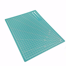 Kiárusítás! Kpamnxio Home Instrument A5Art öngyógyító PVC vágószőnyeg, kétoldalas, rácsos, forgó, kézműves anyagokhoz, irodához,