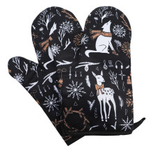 Jacenvly Winterhandschuhe für Kleinkinder (Sonderangebot) – Küchenhandschuhe, Kochhandschuhe, Mikrowellenhandschuhe, Topflappen, hitzebeständig