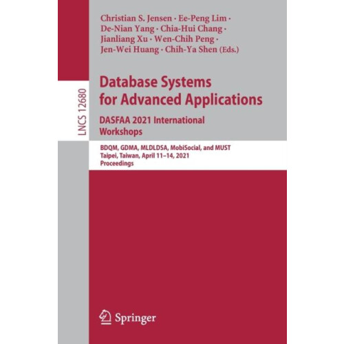Database Systems for Advanced Applications. DASFAA 2021 International