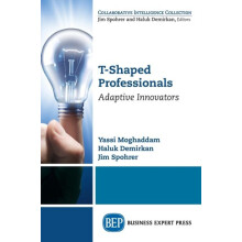 TShaped Professionals Adaptive Innovators by Yassi Moghaddam Paperback
