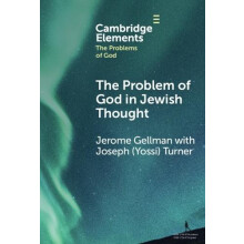 The Problem of God in Jewish Thought by Jerome Gellman Hardcover Book