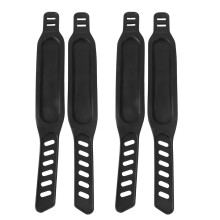 Correas universales para pedales de bicicleta estática Eease LIOOBO4Pcs