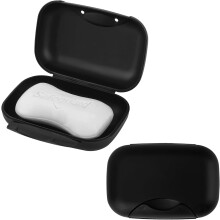 Lot de 2 étuis à savon de voyage, étui portable pour savonnette, boîte à savon hermétique pour salle de bain et cuisine, idéale pour la