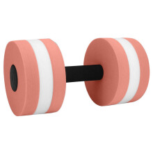 Sonderangebot! 2er-Pack orangefarbene Wasserhanteln, Schaumstoff-Handgriffe für Wassergymnastik, Widerstandstraining im Pool für Männer und