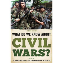 What Do We Know about Civil Wars Hardcover Book