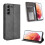 Kompatibel mit Samsung Galaxy S21FE5G Wallet Case - Schwarz 4