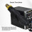 Πιστόλι θερμού αέρα συγκόλλησης Rework Digital700W, Σετ συγκόλλησης με σταθμό 6