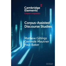 CorpusAssisted Discourse Studies by Mathew Gillings Paperback Book