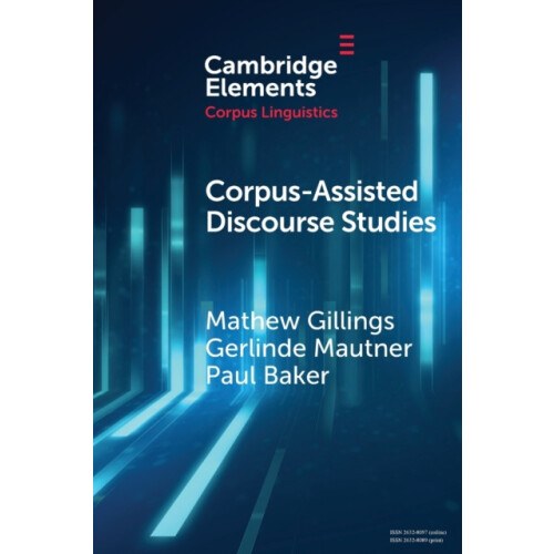 CorpusAssisted Discourse Studies by Mathew Gillings Paperback Book
