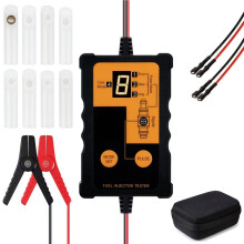 1 Conjunto de Testador de Acionamento de Injetor de Combustível Automotivo, Testador Automotivo, Ferramenta de Diagnóstico de Injetor de Gás,
