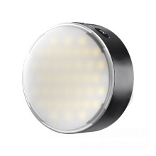 Draagbare Telefoonflitser met Magnetische Invulverlichting, Clip- LED-Selfielamp voor Video, Vlog, Livestreaming en Fotografie
