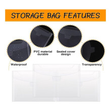 Stamp and Die Storage Bags and Rubber Magnetic Sheets for Storing Die Cuts, DIY Scrapbooking A