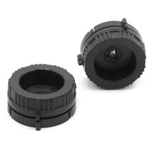 1 Pair Nab Hub Adapters Reel to Reel Tape Nab Hub Adapter 10 Inch Nab Hub Adapter for Studer for Akai for Teac