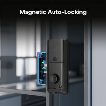 Tuya   Door Lock Concealed Type IC Access Card Remote Unlock Electronic for Wooden Glass Door