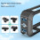 For Insta360X5 Protective Camera Housing Frame Case for Insta 360 Anti Fall Action Camera Frame Camera Mount Accessories 6
