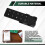 R2(WZS) Zigbee 10-Key CCT Wireless Remote  Tuya APP Dimmer Apply to Zigbee Dual Color LED Controller or Driver 3