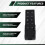 R2(WZS) Zigbee 10-Key CCT Wireless Remote  Tuya APP Dimmer Apply to Zigbee Dual Color LED Controller or Driver 6