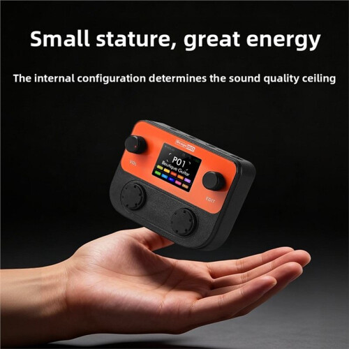 Guitarra Comprehensive Effects Stage GO Digital Pocket Effects Elgitarr Gitarreffekter