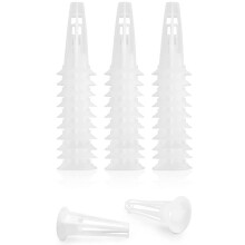 90 Pack Replacement Grow Baskets, Seed Pod Baskets Hydroponics Baskets, Durable Plastic Plant Growing Containers