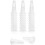 90 Pack Replacement Grow Baskets, Seed Pod Baskets Hydroponics Baskets, Durable Plastic Plant Growing Containers 1