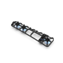 Externe Ventilator voor PS5 Pro-Koeling met USB-Poort, Blauwe LED, 3 Instelbare Snelheden, voor 5 Pro-Accessoires A