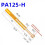 Spring Test Probe Set PA125-H 33.35mm 9-Claw Tip, 100PCS, CE Certified, Brass Material 3