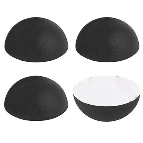 4 Peças de Pés de Isolamento de Silicone Hemisféricos de 1,18 Polegadas, Adesivos para Toca-Discos e Equipamentos de Áudio